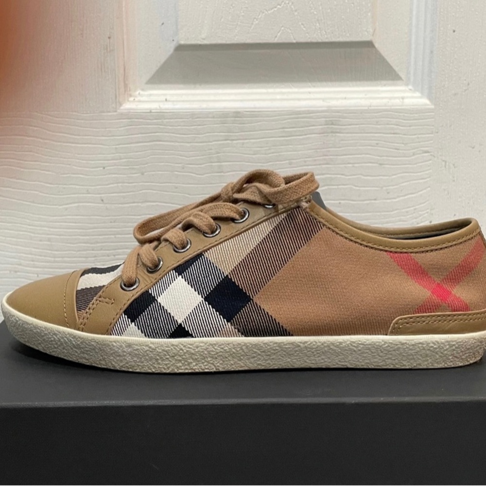 Burberry House Check Sneakers
